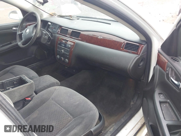 2011 Chevrolet Impala LS Retail with VIN 2G1WA5EK3B1217881, listed as a IAAI auction lot 42074076 with 146,145 mi miles and . Bid and sale history available at DreamBid. Image 5.