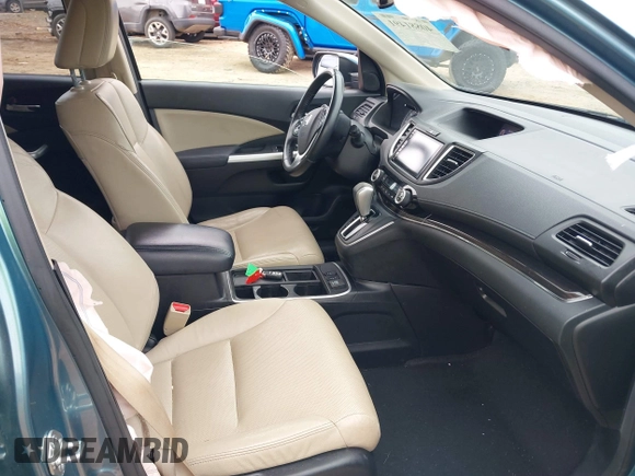2015 Honda CR-V EX-L with VIN 2HKRM3H75FH541698, listed as a IAAI auction lot 40881491 with 168,341 mi miles. Bid and sale history available at carsss.com. Image 5.