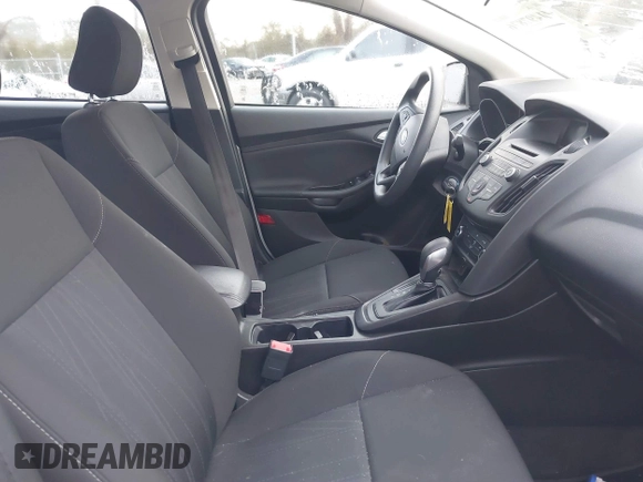 2017 Ford Focus SE with VIN 1FADP3F28HL291757, listed as a IAAI auction lot 41497876 with 72,495 mi miles. Bid and sale history available at carsss.com. Image 5.