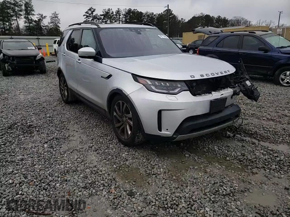 2017 Land Rover Discovery HSE with VIN SALRRBBV2HA041469, listed as a Copart auction lot 42717465 with 102,562 mi miles and Salvage Title. Bid and sale history available at DreamBid. Image 15.