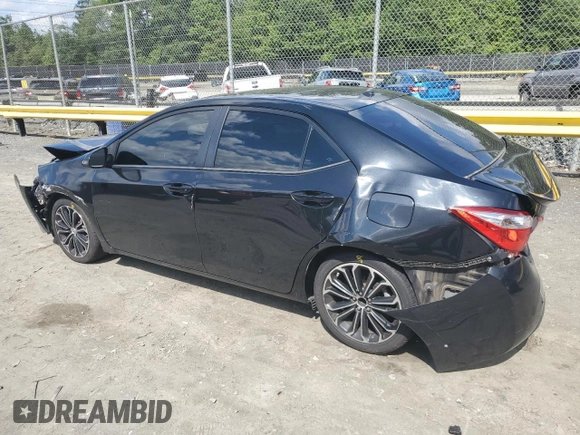 2014 Toyota Corolla L with VIN 2T1BURHE0EC197122, listed as a Copart auction lot 58033295 with 115,582 mi miles and Salvage title. Bid and sale history available at DreamBid. Image 2.
