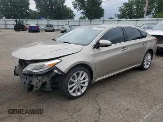 2013 Toyota Avalon XLE with VIN 4T1BK1EBXDU032354, listed as a Copart auction lot 63275025 with 154,405 mi miles and Salvage title. Bid and sale history available at DreamBid. Image 1.