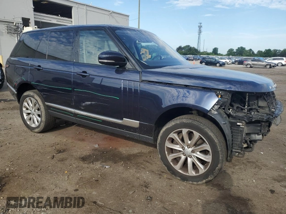 2016 Land Rover Range Rover HSE с VIN SALGS2PF6GA312478, выставлен на аукционе Copart как лот 54795465 с пробегом 50 248 миль миль и Списание • Salvage title. История ставок и продаж доступна на DreamBid. Изображение 4.