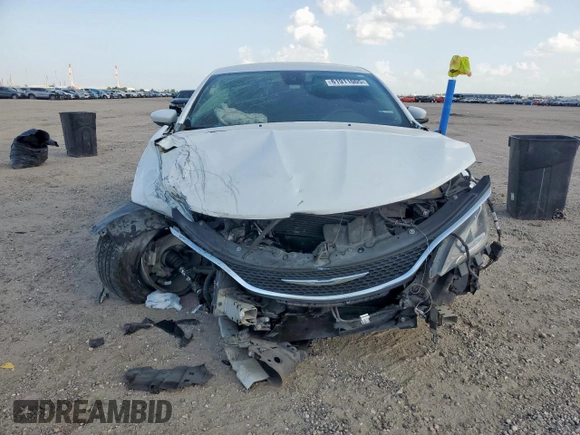 2015 Chrysler 200 Limited with VIN 1C3CCCAB1FN692324, listed as a Copart auction lot 61911005 with 165,181 mi miles and Salvage title. Bid and sale history available at DreamBid. Image 5.