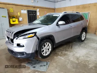 2015 Jeep Cherokee Latitude z VIN 1C4PJMCB9FW571234, wystawiony jako Copart lot #55602165 z przebiegiem 127 279 mil mil oraz Czysty tytuł • Clean title. Historia ofert i sprzedaży dostępna na DreamBid. Obrazek 1.
