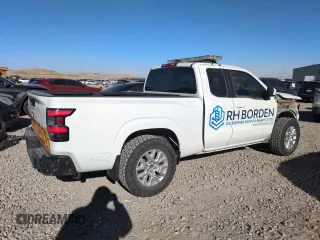 2022 Nissan Frontier S z VIN 1N6ED1CL1NN658438, wystawiony jako Copart lot #88987045 z przebiegiem 45 704 mil mil oraz Szkoda całkowita • Salvage title. Historia ofert i sprzedaży dostępna na DreamBid. Obrazek 3.