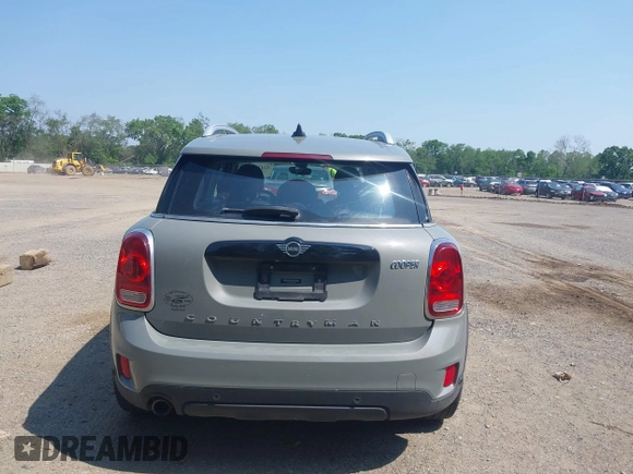 2020 MINI Countryman Cooper with VIN WMZYW5C03L3L14724, listed as a IAAI auction lot 42478285 with 57,915 mi miles and . Bid and sale history available at DreamBid. Image 17.