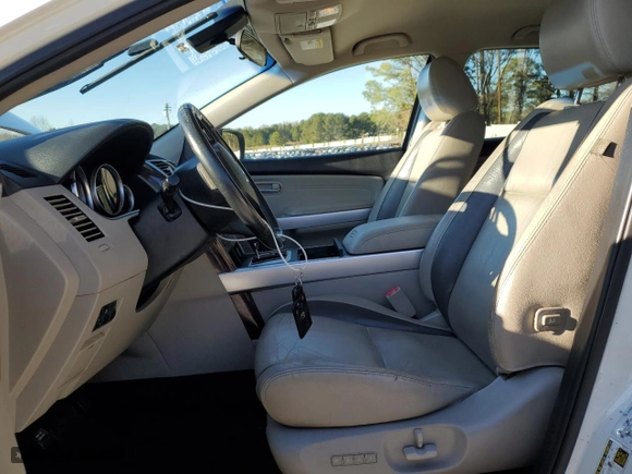 2007 Mazda CX-9 Grand Touring with VIN JM3TB28Y470114100, listed as a Copart auction lot 86813244 with 276,477 mi miles and Salvage Title. Bid and sale history available at carsss.com. Image 7.