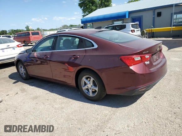 2016 Chevrolet Malibu LS z VIN 1G1ZB5ST0GF212175, wystawiony jako Copart lot #57419615 z przebiegiem 119 458 mil mil oraz Szkoda całkowita • Salvage title. Historia ofert i sprzedaży dostępna na DreamBid. Obrazek 2.