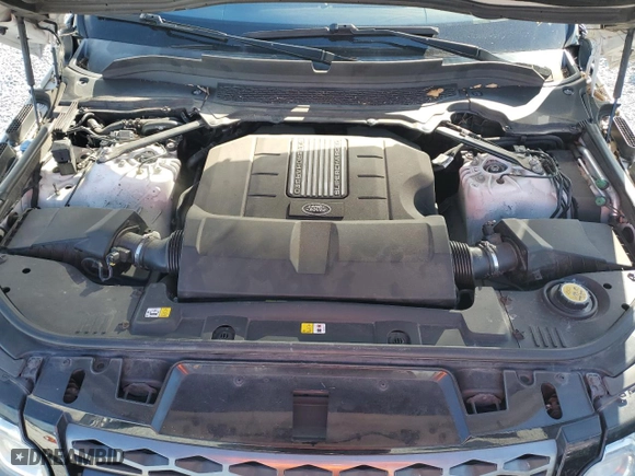 2017 Land Rover Range Rover Sport SE with VIN SALWG2FV9HA134007, listed as a Copart auction lot 41667375 with 94,480 mi miles and Salvage Title. Bid and sale history available at carsss.com. Image 12.