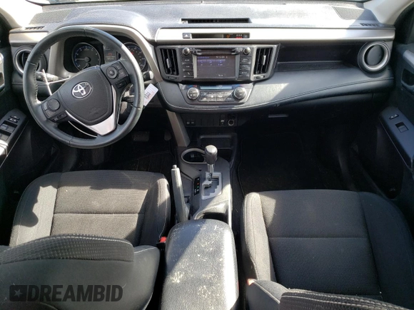 2018 Toyota RAV4 XLE with VIN 2T3RFREV3JW752934, listed as a Copart auction lot 48942015 with 74,182 mi miles and Salvage Title. Bid and sale history available at DreamBid. Image 8.