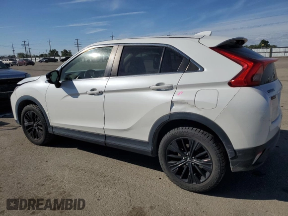 2019 Mitsubishi Eclipse Cross LE with VIN JA4AT4AA8KZ024100, listed as a Copart auction lot 57161575 with 97,794 mi miles and Salvage title. Bid and sale history available at DreamBid. Image 2.