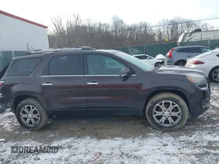 2015 GMC Acadia SLT with VIN 1GKKVRKD2FJ190034, listed as a IAAI auction lot 41466504 with 147,007 mi miles. Bid and sale history available at carsss.com. Image 14.