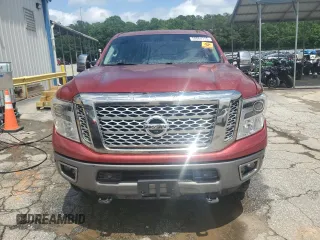 2017 Nissan Titan Pro-4X z VIN 1N6BA1F43HN562363, wystawiony jako Copart lot #58604115 z przebiegiem 102 412 mil mil oraz Czysty tytuł • Clean title. Historia ofert i sprzedaży dostępna na DreamBid. Obrazek 5.