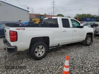 2018 Chevrolet Silverado 1500 LT with VIN 1GCVKREC1JZ170243, listed as a Copart auction lot 54705835 with 126,808 mi miles and Salvage Title. Bid and sale history available at DreamBid. Image 3.