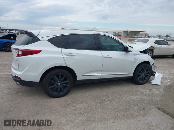 2021 Acura RDX with VIN 5J8TC1H32ML013671, listed as a IAAI auction lot 41360122 with 44,211 mi miles and . Bid and sale history available at carsss.com. Image 14.