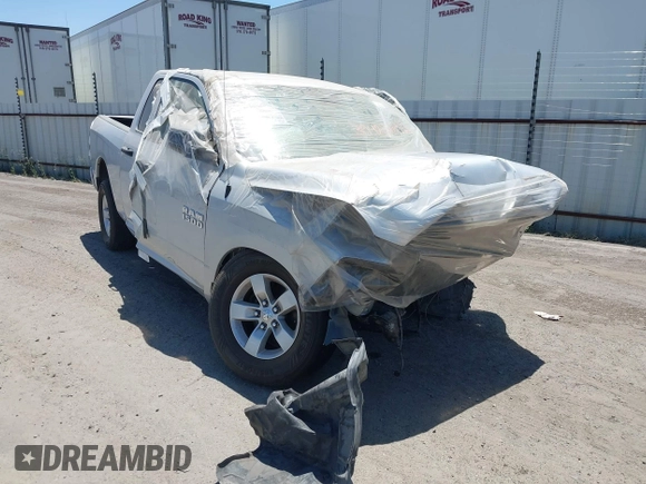 2017 Ram 1500 Express with VIN 1C6RR6FG8HS860448, listed as a IAAI auction lot 39425693 with Not provided miles and . Bid and sale history available at DreamBid. Image 1.