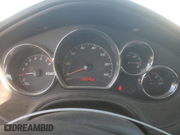 2008 Pontiac G6 1SV Value Leader with VIN 1G2ZF57B984274560, listed as a Copart auction lot 53323555 with 95,246 mi miles and Salvage Title. Bid and sale history available at DreamBid. Image 9.