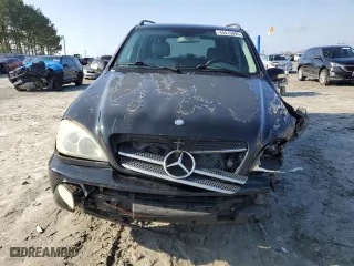 2002 Mercedes-Benz M-Class with VIN 4JGAB54E12A337920, listed as a Copart auction lot 44419495 with 278,061 mi miles and Salvage Title. Bid and sale history available at carsss.com. Image 5.