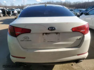 2012 Kia Optima LX with VIN 5XXGM4A76CG049180, listed as a Copart auction lot 43078815 with 172,923 mi miles and Salvage Title. Bid and sale history available at carsss.com. Image 6.