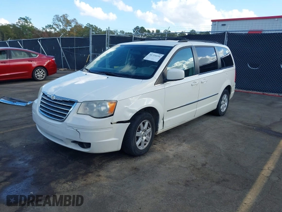 2010 Chrysler Town & Country Touring with VIN 2A4RR5DX4AR435106, listed as a IAAI auction lot 40726036 with 241,470 mi miles. Bid and sale history available at carsss.com. Image 17.