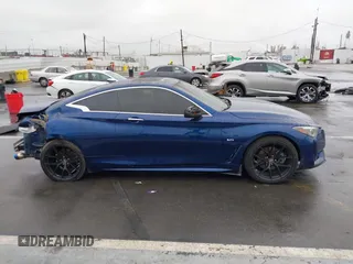 2017 Infiniti Q60 Premium with VIN JN1EV7EK9HM362667, listed as a IAAI auction lot 41888632 with 65,626 mi miles and . Bid and sale history available at DreamBid. Image 14.