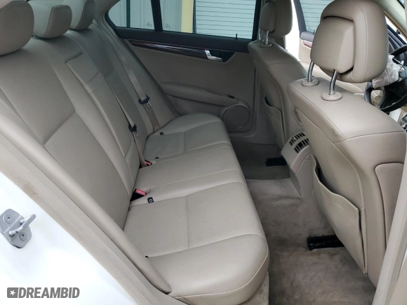 2010 Mercedes-Benz C-Class C 300 Sport with VIN WDDGF8BB1AF411437, listed as a Copart auction lot 43285155 with NaN miles and Salvage Title. Bid and sale history available at carsss.com. Image 10.
