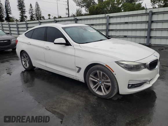 2017 BMW 3 Series 330i xDrive with VIN WBA8Z9C39HG826493, listed as a Copart auction lot 42208295 with 114,907 mi miles and Clean Title. Bid and sale history available at carsss.com. Image 4.