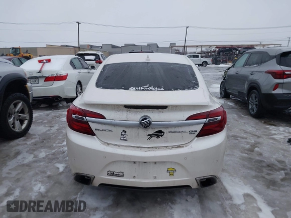 2014 Buick Regal GS with VIN 2G4GU5GX2E9231431, listed as a IAAI auction lot 41560479 with 200,078 mi miles and . Bid and sale history available at DreamBid. Image 16.
