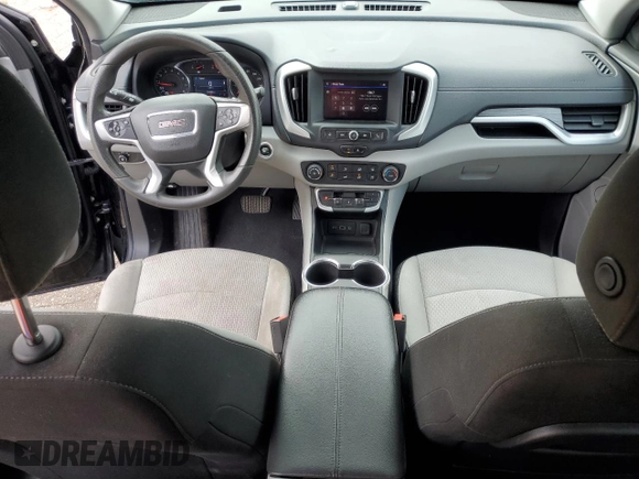 2022 GMC Terrain SLE with VIN 3GKALTEV3NL233662, listed as a Copart auction lot 61815035 with 218,309 mi miles and Clean title. Bid and sale history available at DreamBid. Image 8.