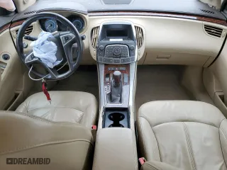 2012 Buick LaCrosse Leather with VIN 1G4GC5E34CF205016, listed as a Copart auction lot 43716325 with 161,484 mi miles and Non Repairable. Bid and sale history available at carsss.com. Image 8.