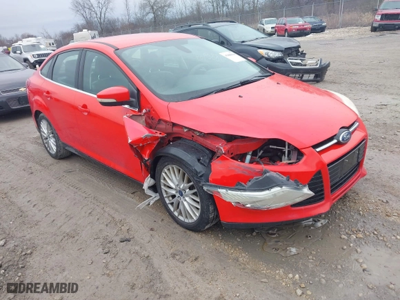 2012 Ford Focus SEL with VIN 1FAHP3H22CL332679, listed as a IAAI auction lot 41880964 with 149,031 mi miles. Bid and sale history available at carsss.com. Image 1.