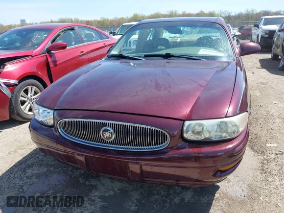 2005 Buick LeSabre Custom with VIN 1G4HP54K45U189660, listed as a IAAI auction lot 42105706 with 121,223 mi miles and . Bid and sale history available at carsss.com. Image 13.