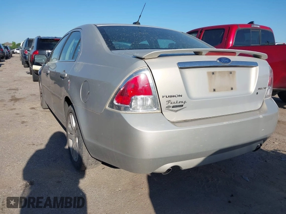 2009 Ford Fusion SEL with VIN 3FAHP08129R180998, listed as a IAAI auction lot 41958921 with 1 mi miles. Bid and sale history available at carsss.com. Image 3.