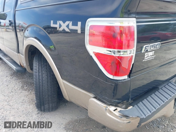 2012 Ford F-150 XL with VIN 1FTFW1EF9CFB00935, listed as a IAAI auction lot 42102973 with 274,018 mi miles. Bid and sale history available at carsss.com. Image 17.