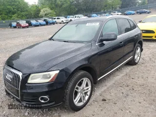 2013 Audi Q5 Premium Plus z VIN WA1LFAFP4DA025435, wystawiony jako Copart lot #54995165 z przebiegiem 122 945 mil mil oraz Szkoda całkowita • Salvage title. Historia ofert i sprzedaży dostępna na DreamBid. Obrazek 1.