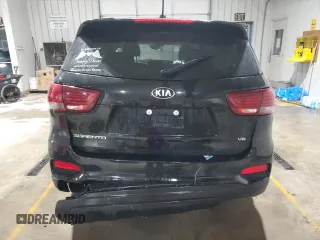 2019 Kia Sorento S with VIN 5XYPG4A5XKG489659, listed as a Copart auction lot 87430664 with Not Provided miles and Salvage Title. Bid and sale history available at DreamBid. Image 6.