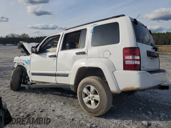 2012 Jeep Liberty Sport with VIN 1C4PJLAK2CW115651, listed as a Copart auction lot 45855084 with Not Provided miles and Non Repairable. Bid and sale history available at DreamBid. Image 2.