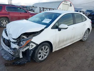 2022 Toyota Corolla LE with VIN JTDEPMAE2N3020162, listed as a IAAI auction lot 41146438 with 71,265 mi miles and . Bid and sale history available at DreamBid. Image 2.