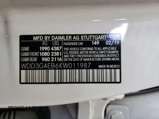 2019 Mercedes-Benz A 220 with VIN WDD3G4EB6KW011987, listed as a Copart auction lot 63768485 with 86,692 mi miles and Clean title. Bid and sale history available at DreamBid. Image 12.