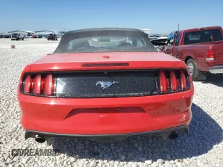 2017 Ford Mustang EcoBoost Premium with VIN 1FATP8UH4H5271784, listed as a Copart auction lot 48375645 with 125,979 mi miles and Salvage Title. Bid and sale history available at carsss.com. Image 6.