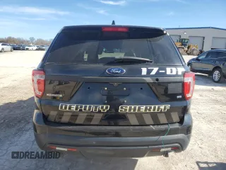 2017 Ford Police Interceptor Utility z VIN 1FM5K8AR0HGC25724, wystawiony jako Copart lot #43608095 z przebiegiem Nie podano mil oraz Szkody całkowita. Historia ofert i sprzedaży dostępna na DreamBid. Obrazek 6.