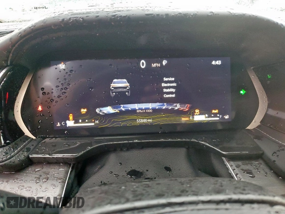 2022 Jeep Grand Cherokee Limited z VIN 1C4RJKBG0N8633116, wystawiony jako Copart lot #62782195 z przebiegiem 55 846 mil mil oraz Szkoda całkowita • Salvage title. Historia ofert i sprzedaży dostępna na DreamBid. Obrazek 9.