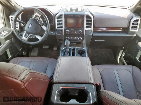 2015 Ford F-150 XLT с VIN 1FTEW1EG0FFB44847, выставлен на аукционе Copart как лот 62765255 с пробегом Не указан миль и Списание • Salvage title. История ставок и продаж доступна на DreamBid. Изображение 8.