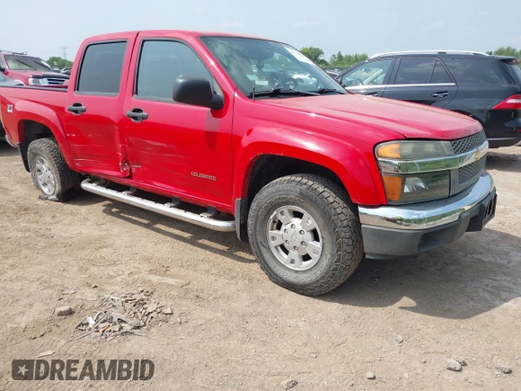 2004 Chevrolet Colorado 1SE LS Z71 z VIN 1GCDT136648206736, wystawiony jako IAAI lot #42514861 z przebiegiem 190 673 mil mil oraz . Historia ofert i sprzedaży dostępna na DreamBid. Obrazek 1.