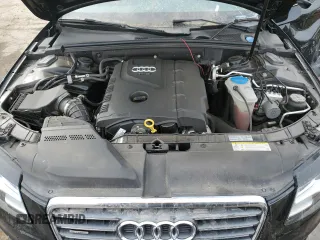 2011 Audi A4 2.0T Premium Plus with VIN WAUHFAFL1BN007258, listed as a Copart auction lot 45575335 with 125,743 mi miles and Salvage Title. Bid and sale history available at carsss.com. Image 12.