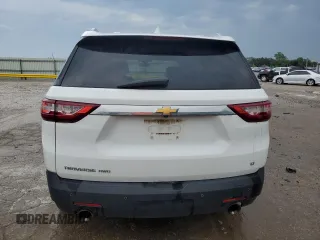 2018 Chevrolet Traverse LT Cloth with VIN 1GNEVGKW7JJ125811, listed as a Copart auction lot 67689164 with 154,084 mi miles and Salvage Title. Bid and sale history available at carsss.com. Image 6.