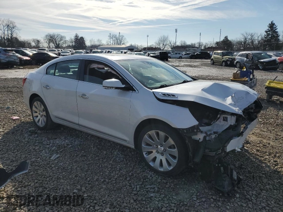 2016 Buick LaCrosse Leather с VIN 1G4GC5G30GF112013, выставлен на аукционе Copart как лот 47084685 с пробегом 93 997 миль миль и Списание • Salvage title. История ставок и продаж доступна на DreamBid. Изображение 4.