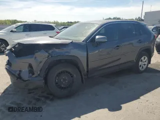 2023 Toyota RAV4 LE z VIN 2T3G1RFV0PC377809, wystawiony jako Copart lot #54088165 z przebiegiem 52 963 mil mil oraz Szkoda całkowita • Salvage title. Historia ofert i sprzedaży dostępna na DreamBid. Obrazek 1.