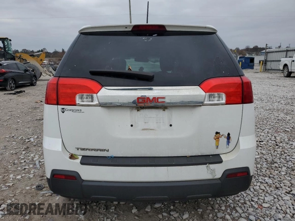 2015 GMC Terrain SLE z VIN 2GKALMEK6F6392130, wystawiony jako Copart lot #80690794 z przebiegiem Nie podano mil oraz Szkoda całkowita • Salvage title. Historia ofert i sprzedaży dostępna na DreamBid. Obrazek 6.